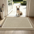 Beige Non‑Slip Entry Mat 24×36 Inch