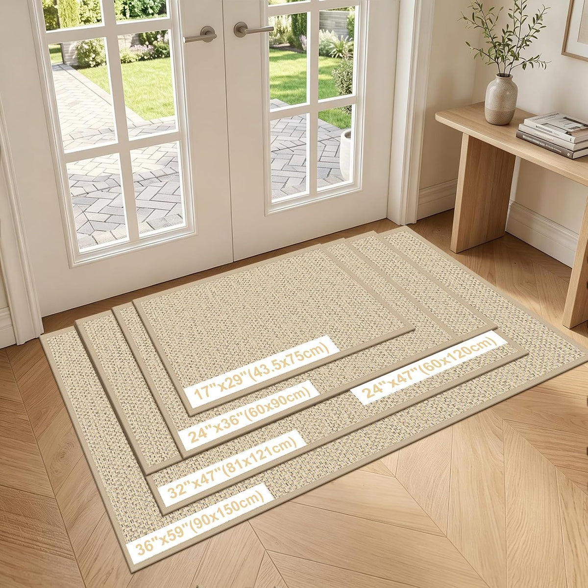 Slip Entry Mat 24×36 Inch Washable