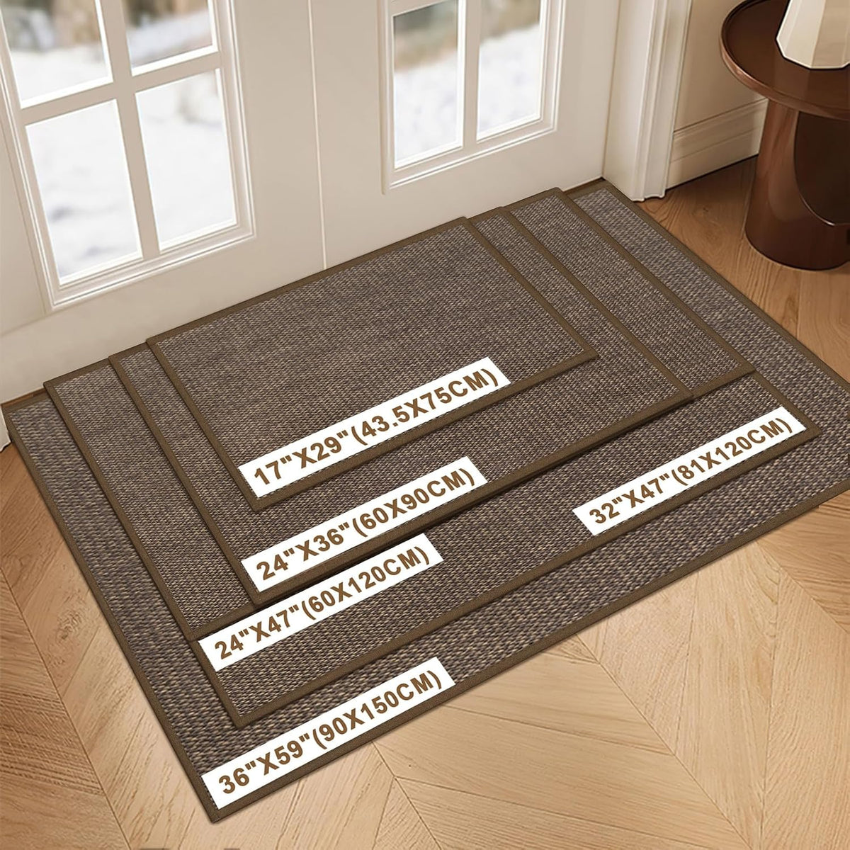 Slip Entry Mat 24×36 Inch Washable