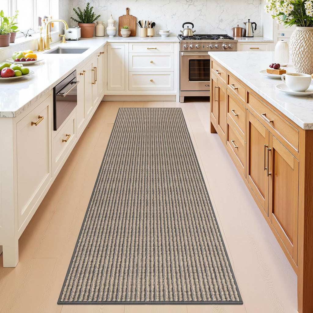 Coffee Hallway Runner Rug 2×6 Ft