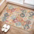 Washable Non‑Slip Entry Rug 2×3 Ft