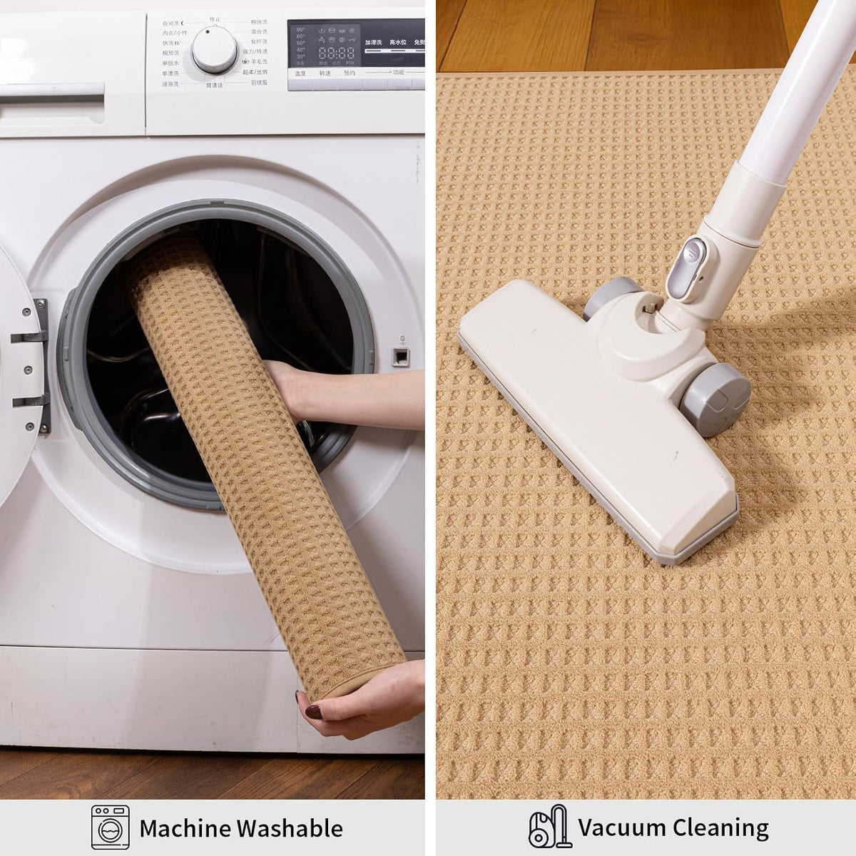 Non‑Slip Entryway Mat 24×36 Inch Washable