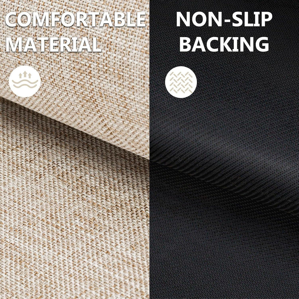 Thin Entry Mat 17×29 Inch Non‑Slip