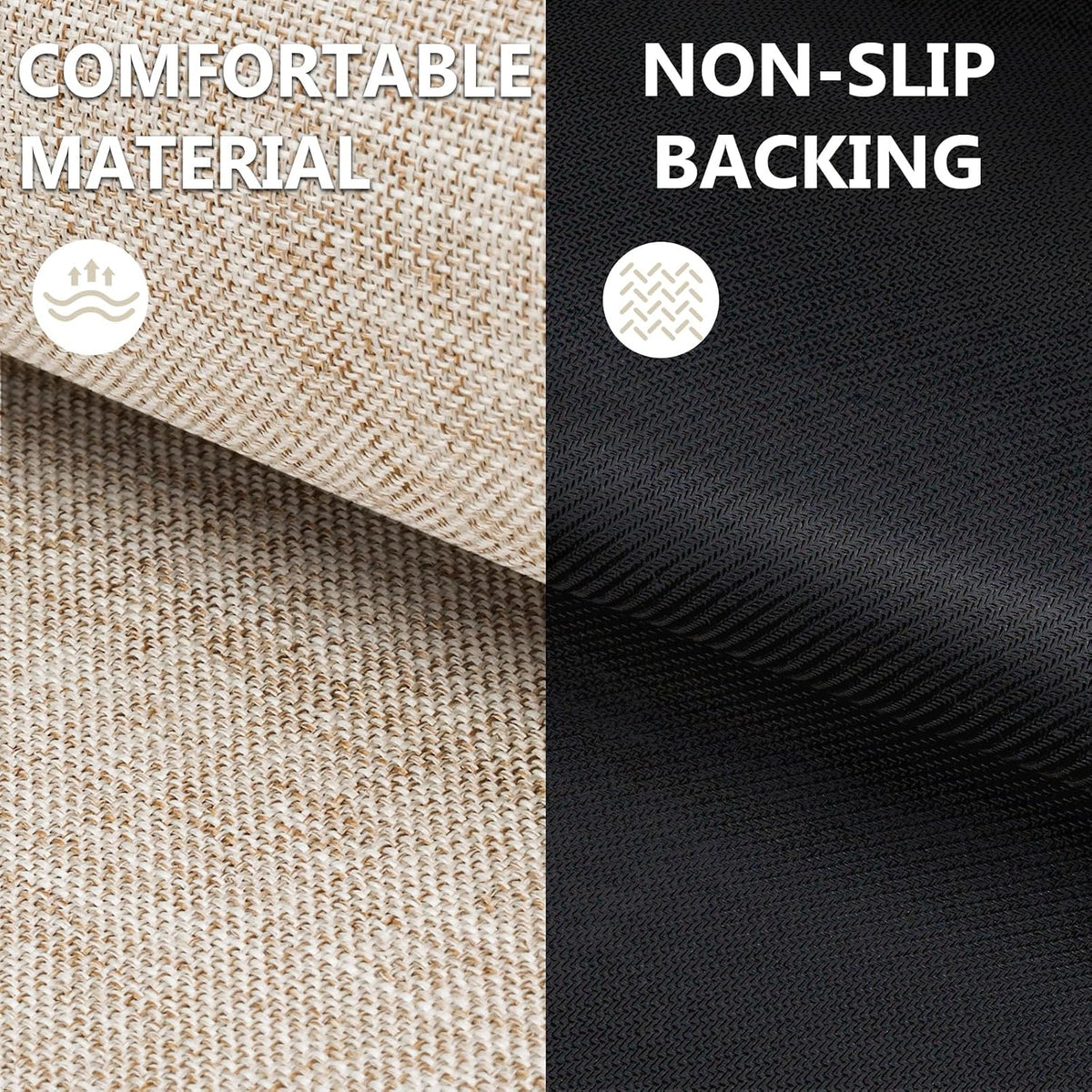 Thin Entry Mat 17×29 Inch Non‑Slip