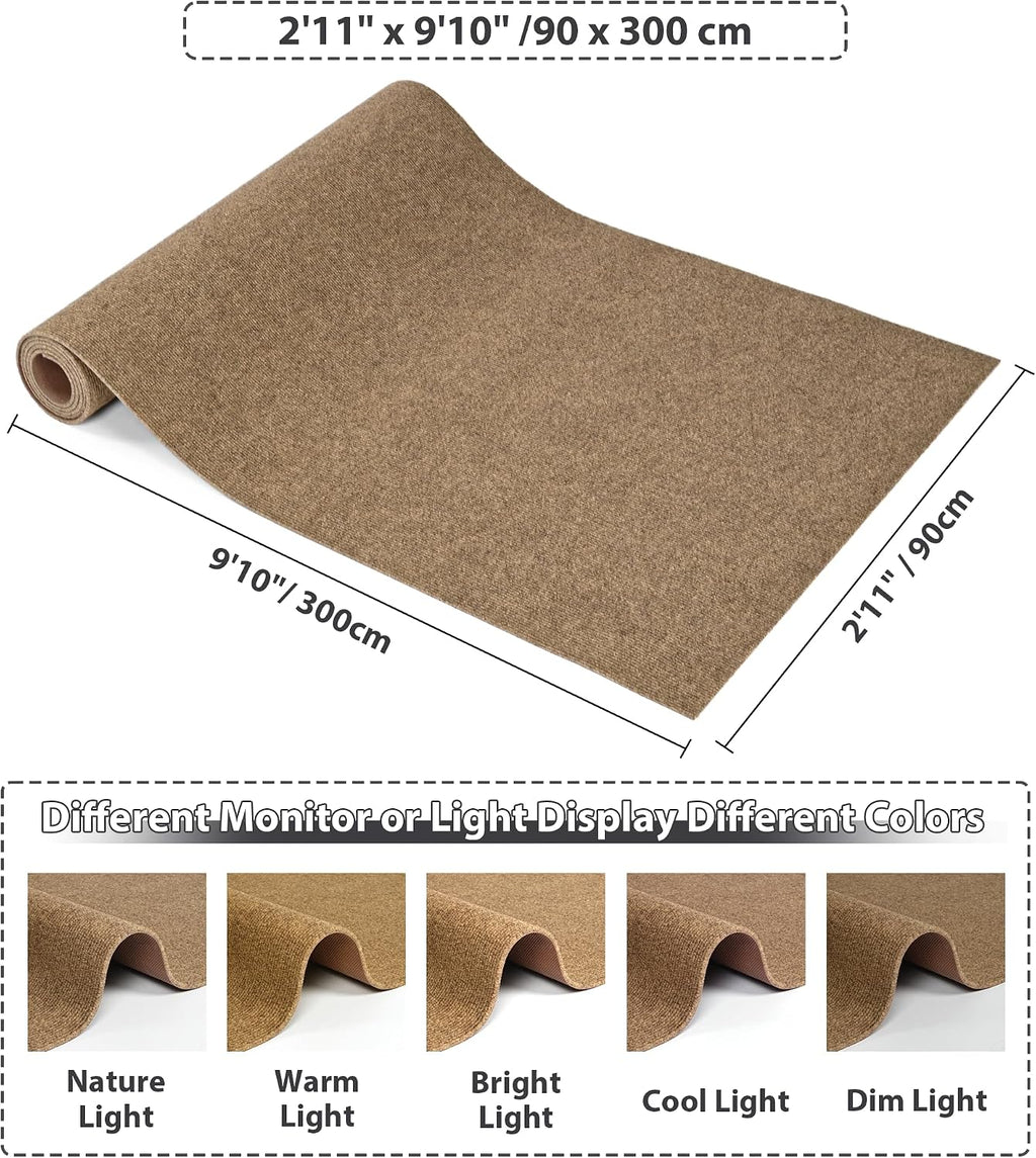 Pile Outdoor Runner Rug 2'11" x 9'10"