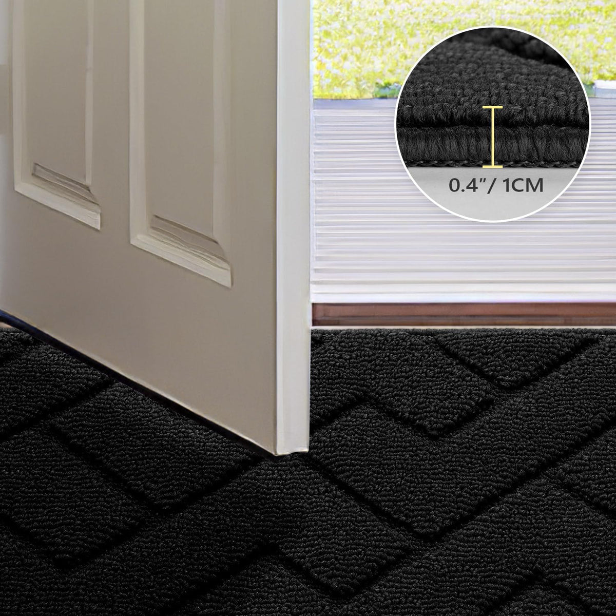 Slip Indoor Entry Dirt‑Trapper Mat