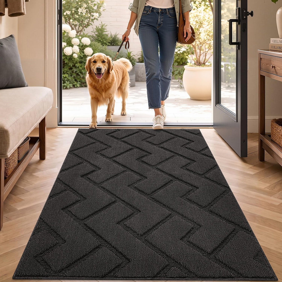 Slip Indoor Entry Dirt‑Trapper Mat