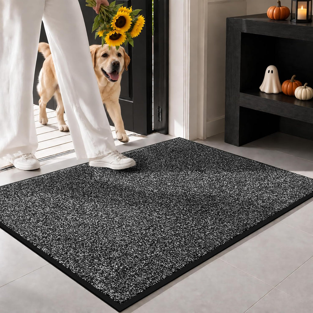 Absorbent Entry Mat 17×29.5 Inch Washable
