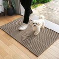 Brown Indoor Entry Mat 17×30 Inch