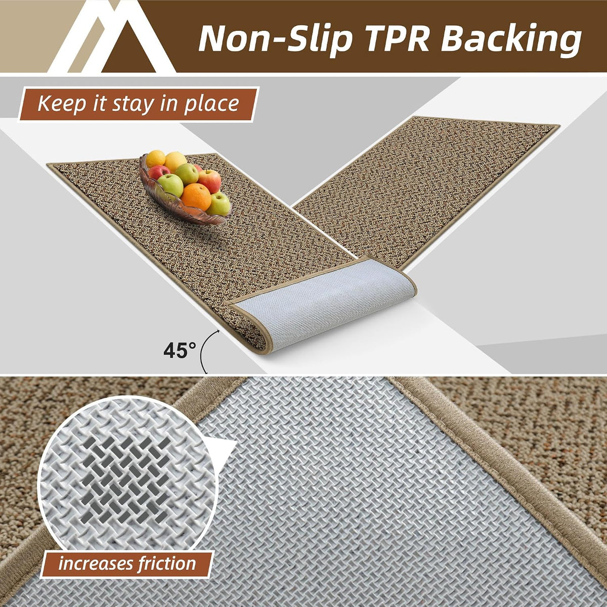 Slip Entry Mat 32×48 Inch Washable