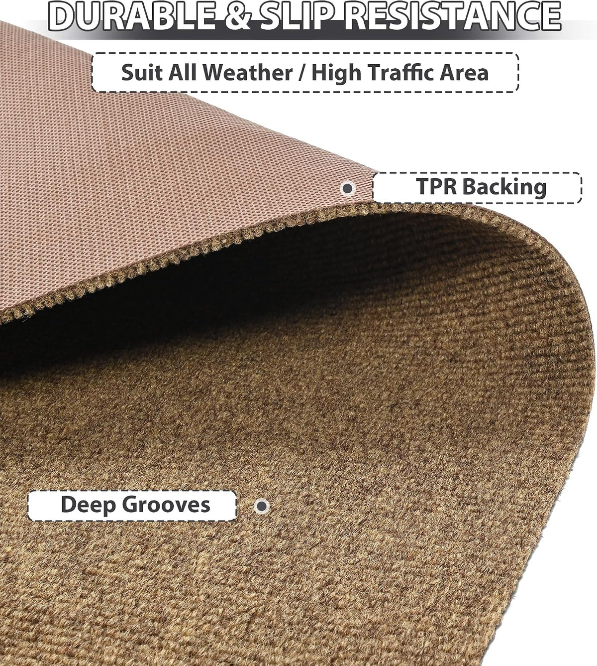 Pile Outdoor Runner Rug 2'11" x 9'10"